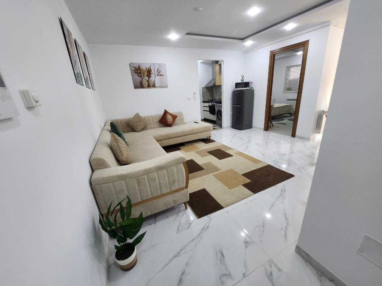 Appartement Elegant S1 Meuble Garde A Ariana -Tunis Extérieur photo