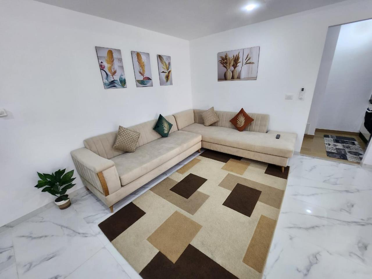 Appartement Elegant S1 Meuble Garde A Ariana -Tunis Extérieur photo