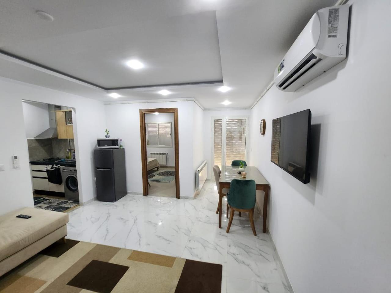 Appartement Elegant S1 Meuble Garde A Ariana -Tunis Extérieur photo